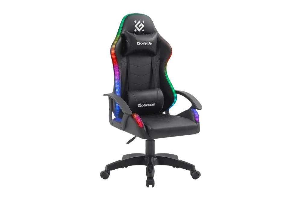 Defender Игровое кресло Factor X RGB,Черный,класс 2,PU