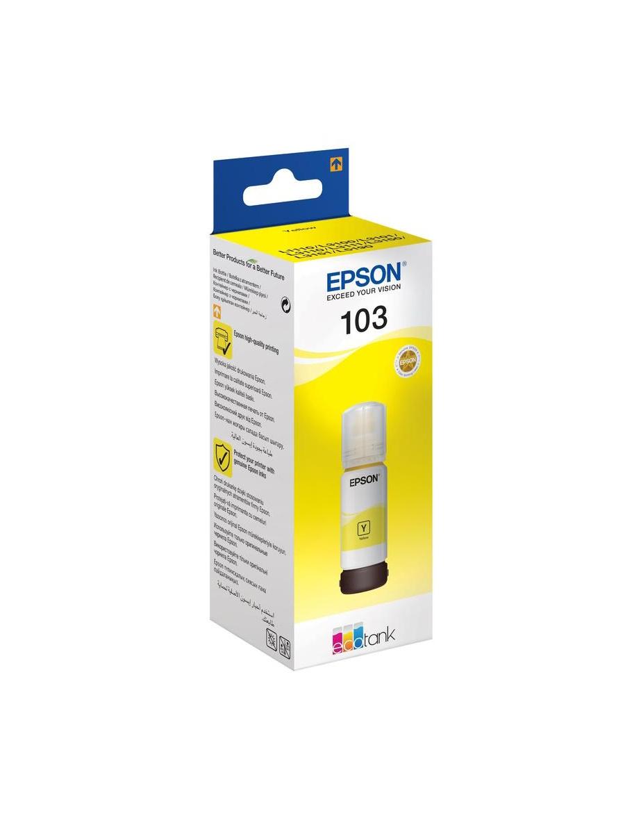Контейнер с желтыми чернилами Epson  для L3100/3101/3110/3150/3151