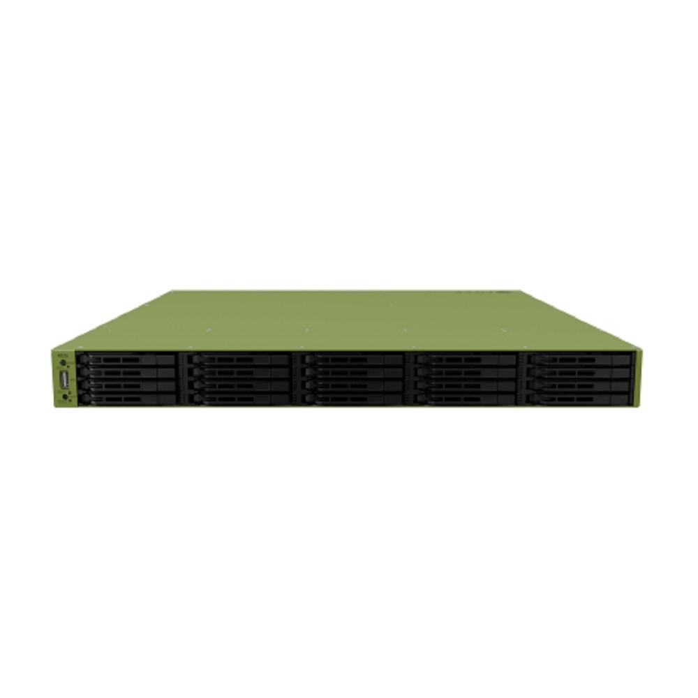 MikroTik RDS2216-2XG-4S+4XS-2XQ Сервер хранения данных 20x PCIe Gen3, 2x M.2 SATA, 2x USB 3.0, 1x RJ45 1Gbit, 2x RJ45 10Gbit, 4x SFP+, 4x SFP28, 2x QSFP28