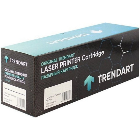 Картридж TrendArt голубой для HP Color LaserJet M252/252N/252DN/…
