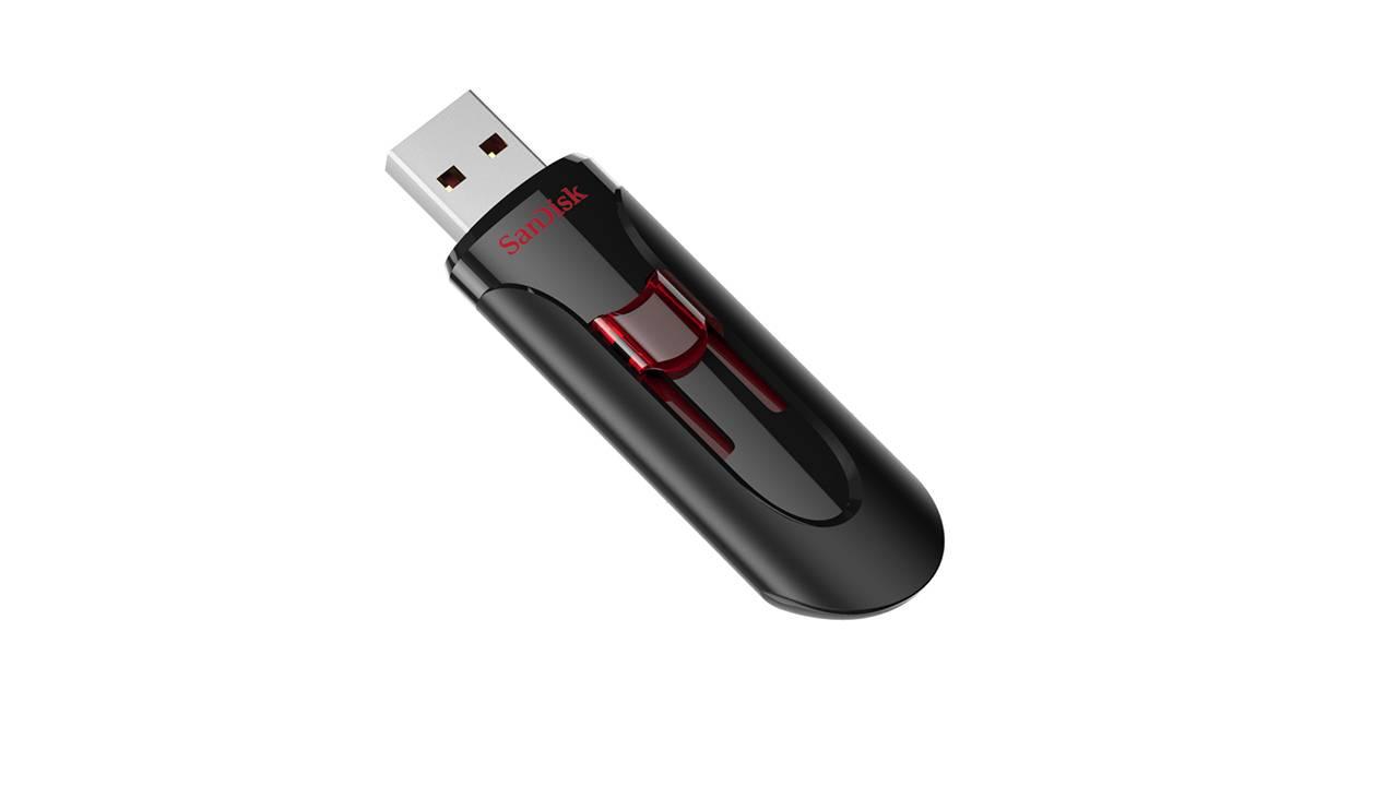 Флеш накопитель 32GB SanDisk CZ600 Cruzer Glide, USB 3.0