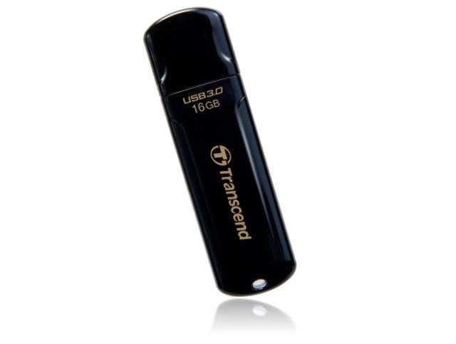 Флеш накопитель 16GB Transcend JetFlash 700, USB 3.1, Черный
