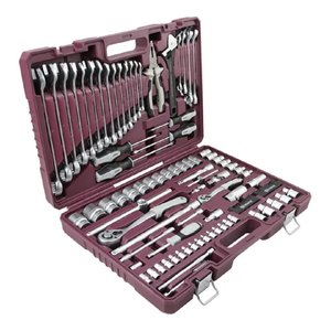 Thorvik TS101 Набор инструмента универсальный 1/4", 1/2"DR, 101 предмет