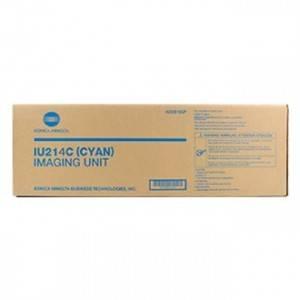 Блок формирования изображения Konica-Minolta bizhub C227/C287 синий IU-214C A85Y0KD