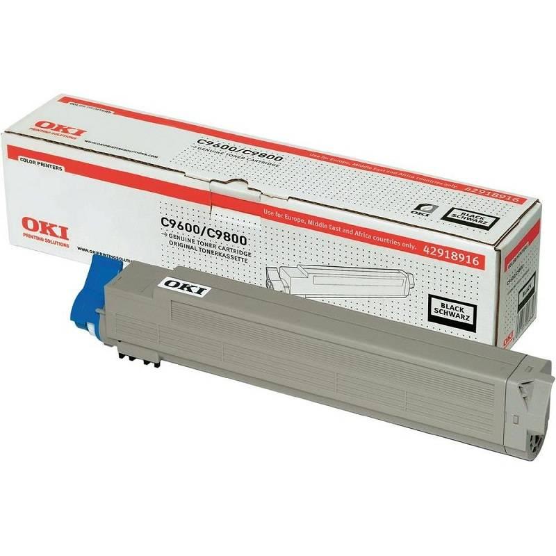 Тонер-картридж Oki C9600/9650/9800/9850 15K (black), 42918964/42918916