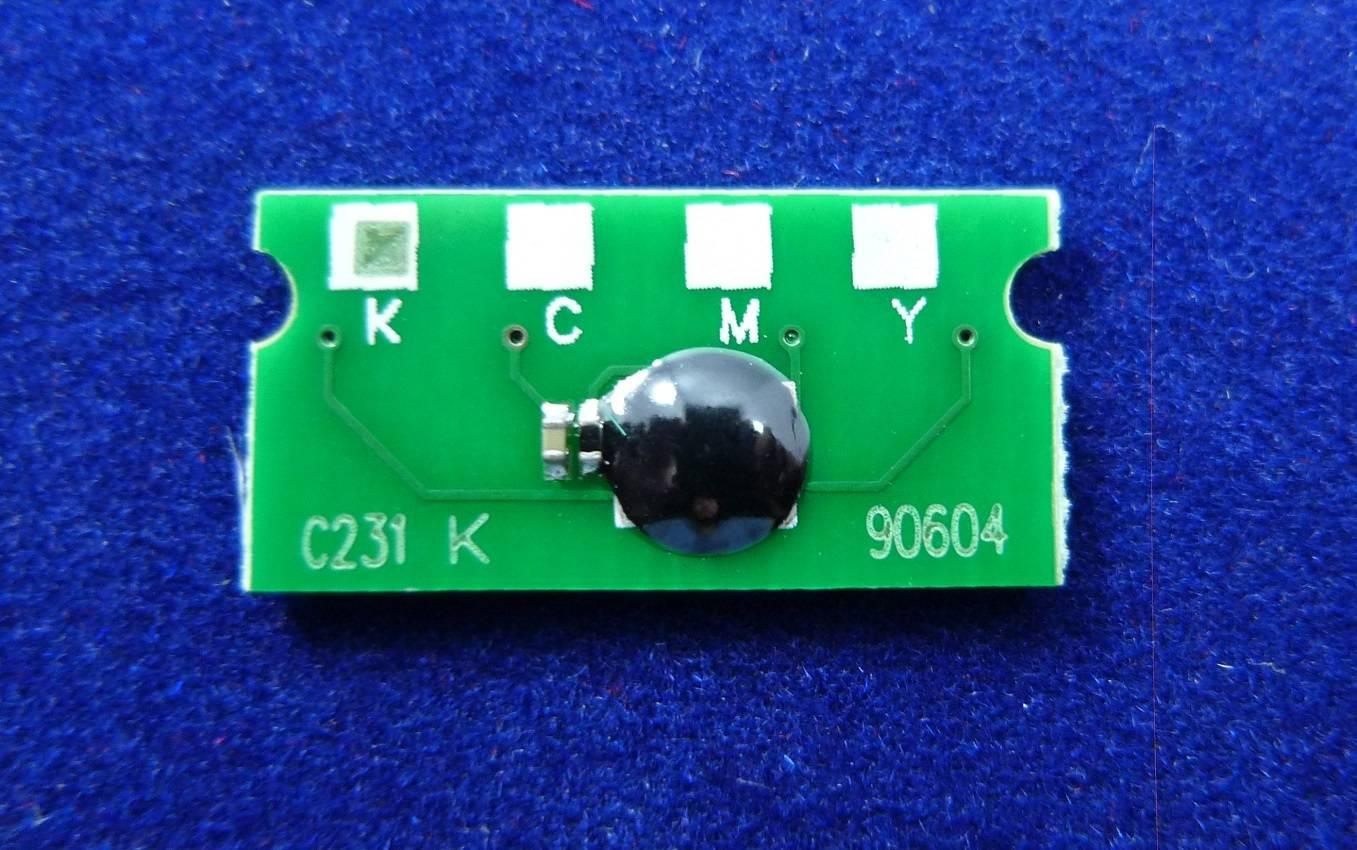 Чип Ricoh SP C231/C232/C242/C251/C310/C311/C312/C341/C342 (SPC310HE) Black, 6.5K ELP Imaging®, ELP-CH-SPC310HEK-6.5K