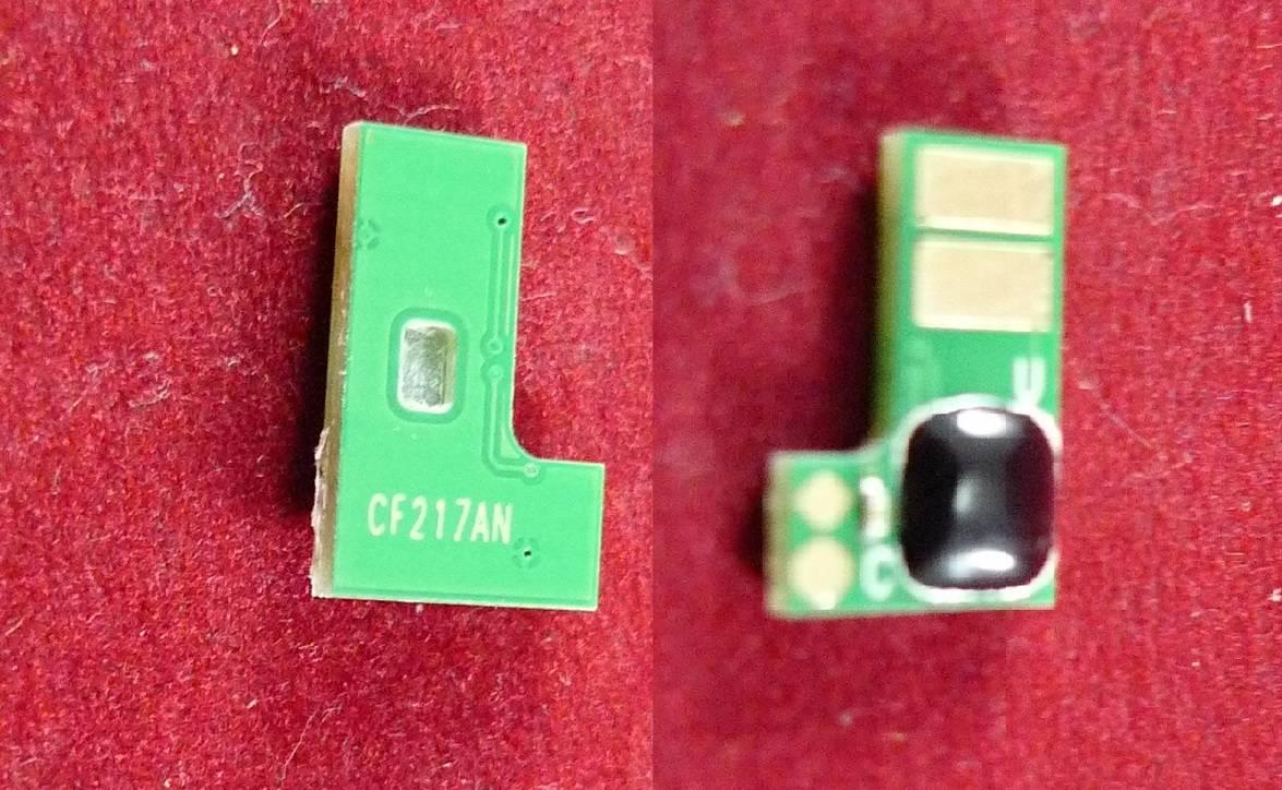 Чип для картриджа CF217A Black, 1.4K ELP Imaging®, ELP-CH-HCF217A