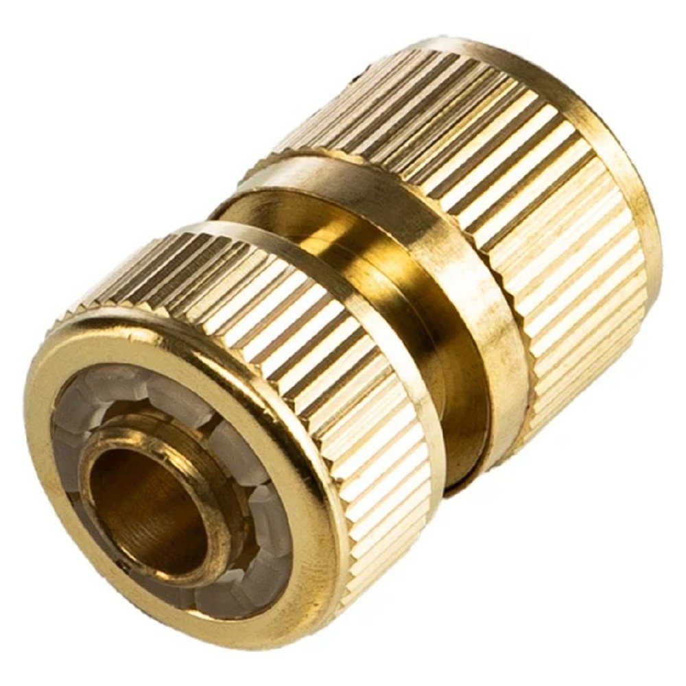 Rexant (62-0309-F) Коннектор для шланга латунный, быстросъемный, 1/2"