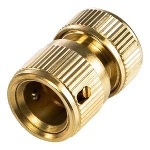 Rexant (62-0309-F) Коннектор для шланга латунный, быстросъемный, 1/2"