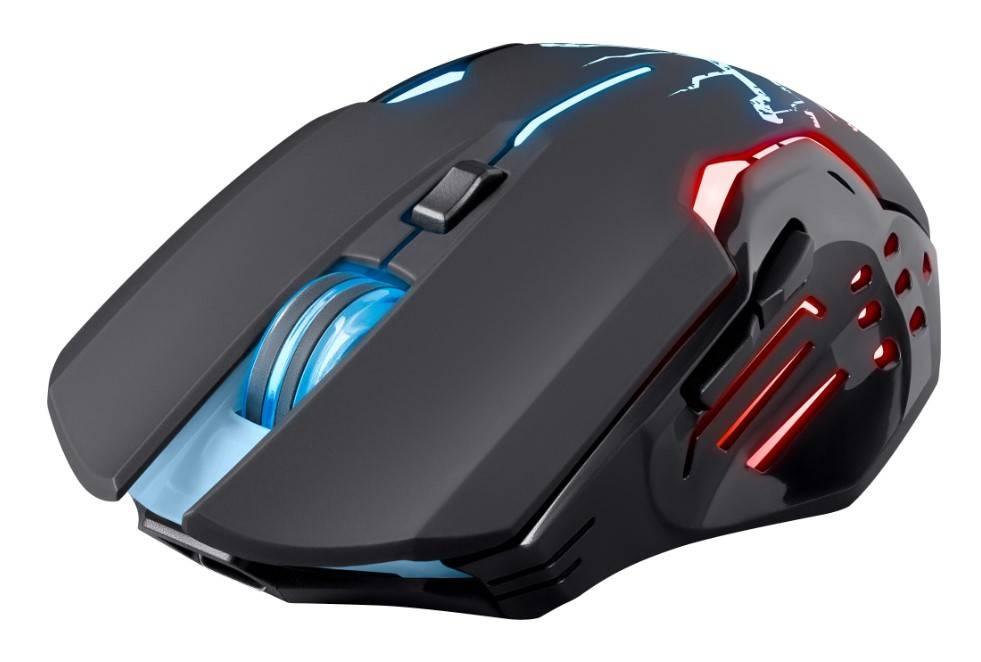 Defender Игровая мышь беспроводная Katana GM-511 черн,6кнопок,3200dpi,400мАч, 52511