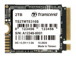 Твердотельный диск 512GB Transcend GMTE310S, 3D TLC NAND, M.2 2230,PCIe 4x4 [ R/W - 3300/1700 MB/s], TS512GMTE310S
