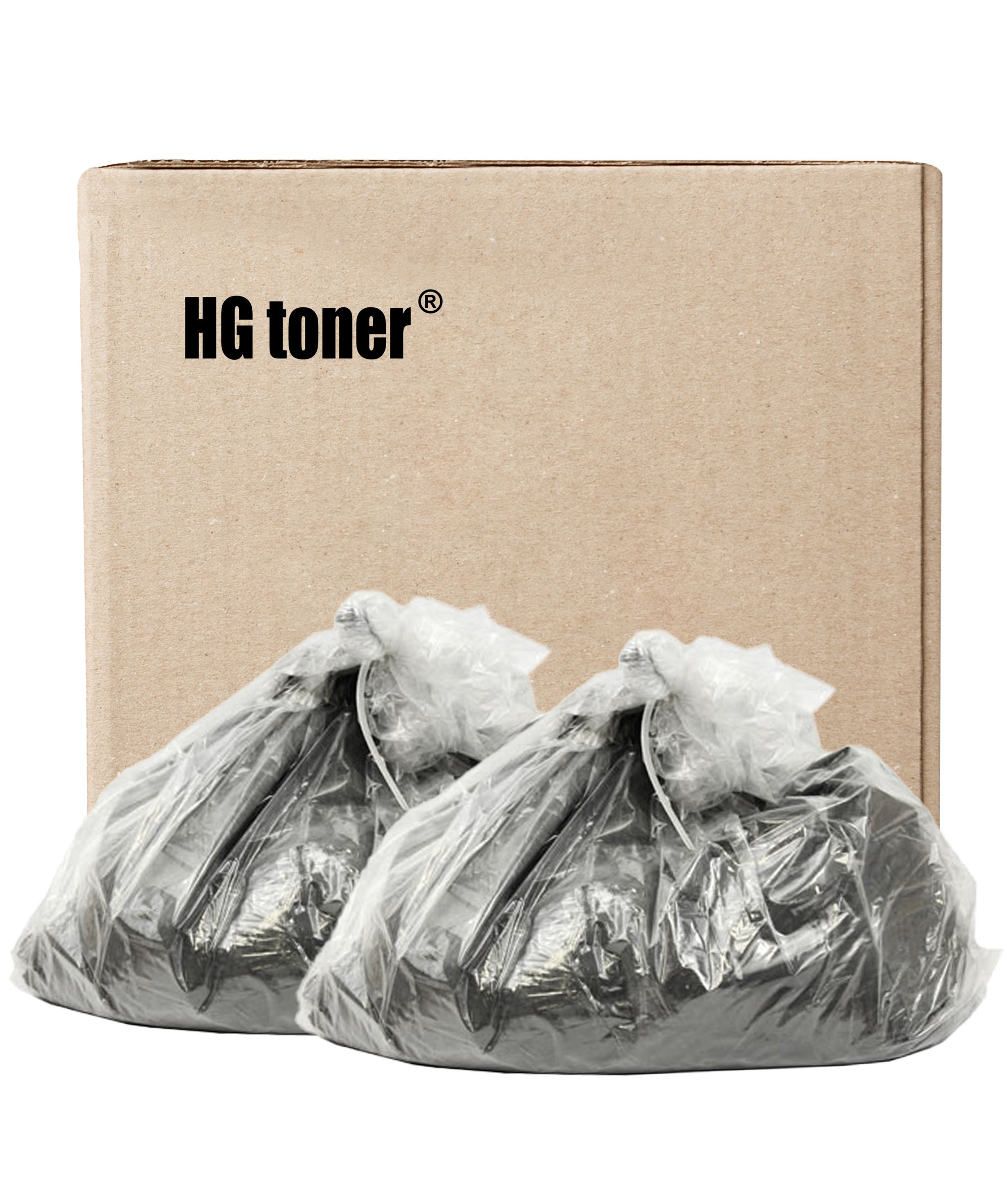Тонер Handan Универсальный для HP LJ 1010/1200, Тип HG220, 2x10 кг, коробка, 980362061