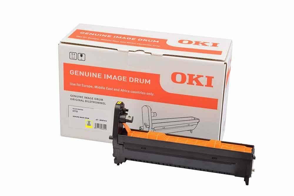 Барабан Oki C712 30K (yellow), 46507413