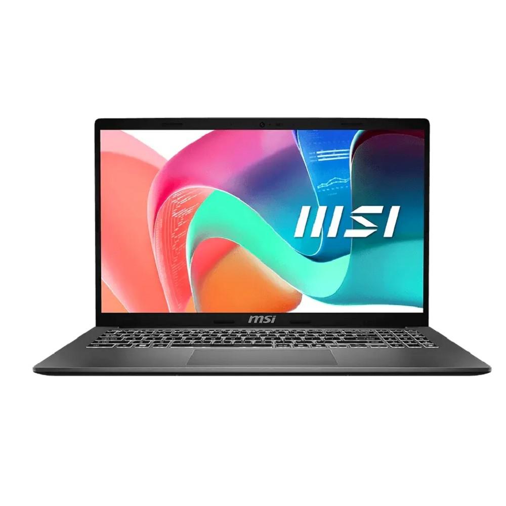 MSI Modern 15 F1MG-1071XRU [9S7-15S111-1071] Grey 15.6" {FHD Core 7 150U/16Gb/SSD512Gb/DOS}