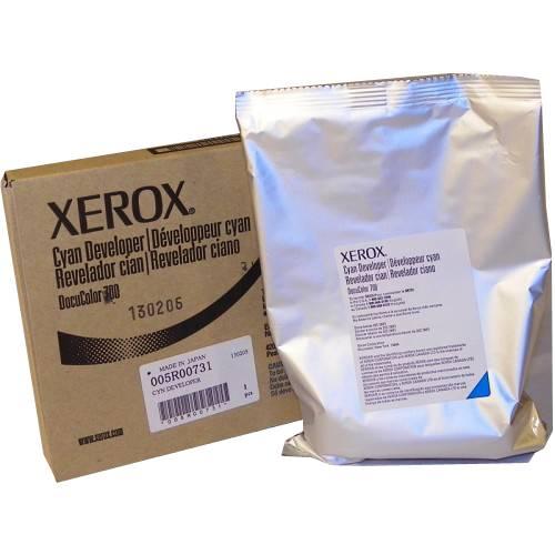 Девелопер XEROX 700/C75 голубой, 005R00731