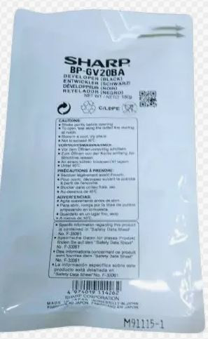 Девелопер BPGV20BA для Sharp C-CUBE, 120К (O) черный