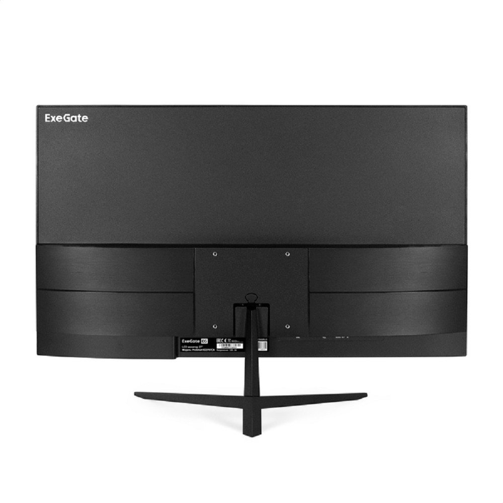 LCD ExeGate 27" EZ2707CA ProSmart {IPS 1920x1080 75Hz 5ms 250cd 1000:1 178/178 D-Sub HDMI DisplayPort Speakers VESA} [EX297650RUS]
