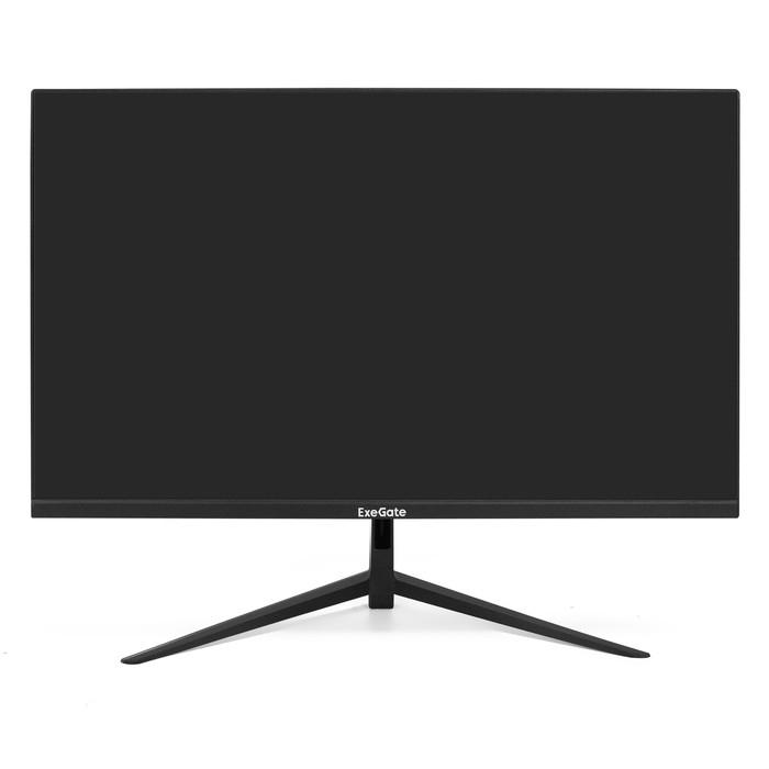 LCD ExeGate 27" EV2707 ProSmart черный {VA 1920x1080 75Hz 5ms 16:9 250cd 4000:1 178/178 D-Sub HDMI1.4 VESA регулировка наклона} [EX294428RUS]