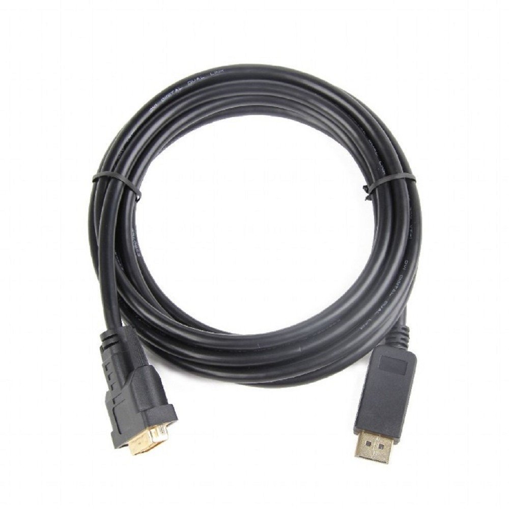 Cablexpert кабель-переходник DisplayPort (M) в DVI-D (M) 1.8м (CC-DPM-DVIM-6)