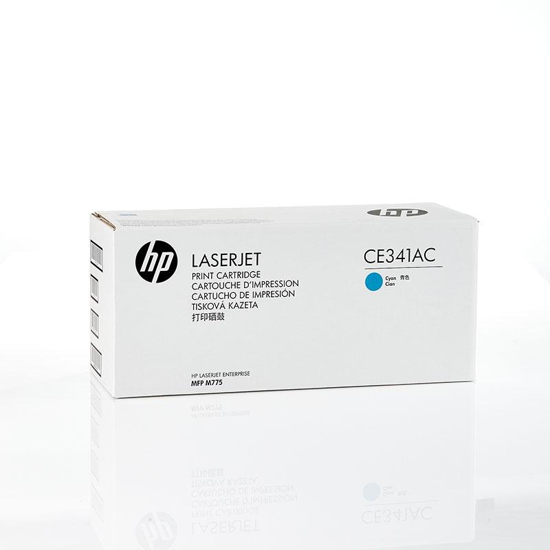 HP CE341AC (поврежденная упаковка, новый, 2021)