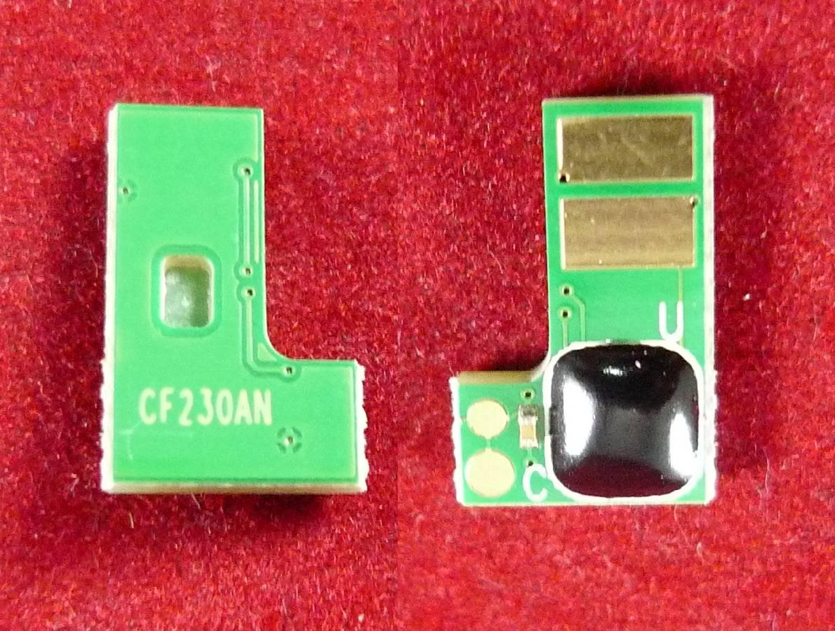 Чип для картриджа CF230A Black, 1.6K ELP Imaging®, ELP-CH-HCF230A