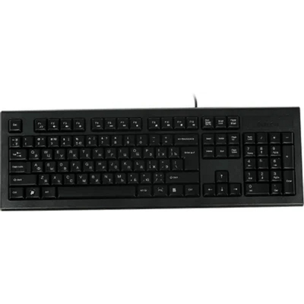 A-4Tech Клавиатура + мышь KR-8520D черный USB Комплект [477615]