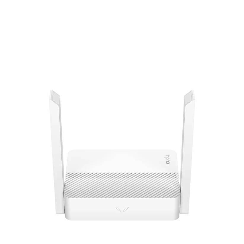 Cudy LT300 3.0 Wi-Fi 4G LTE Cat.4 роутер N300, 2,4 ГГц, до 300 Мбит/с, 3G, 4G, 2x100 Мбит/с, Nano-SIM, белый, 2 антенны