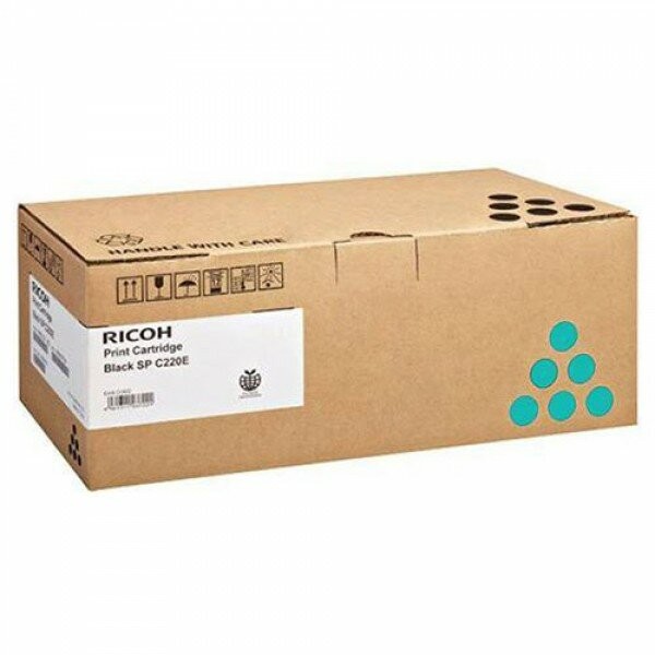 Принт-картридж голубой тип SPC220E для Ricoh Aficio SPC220N/S/22…