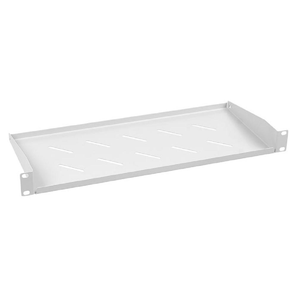 Cabeus SH-J017-1U-200 Полка 19" перфорированная консольная 1U глубина 200 мм