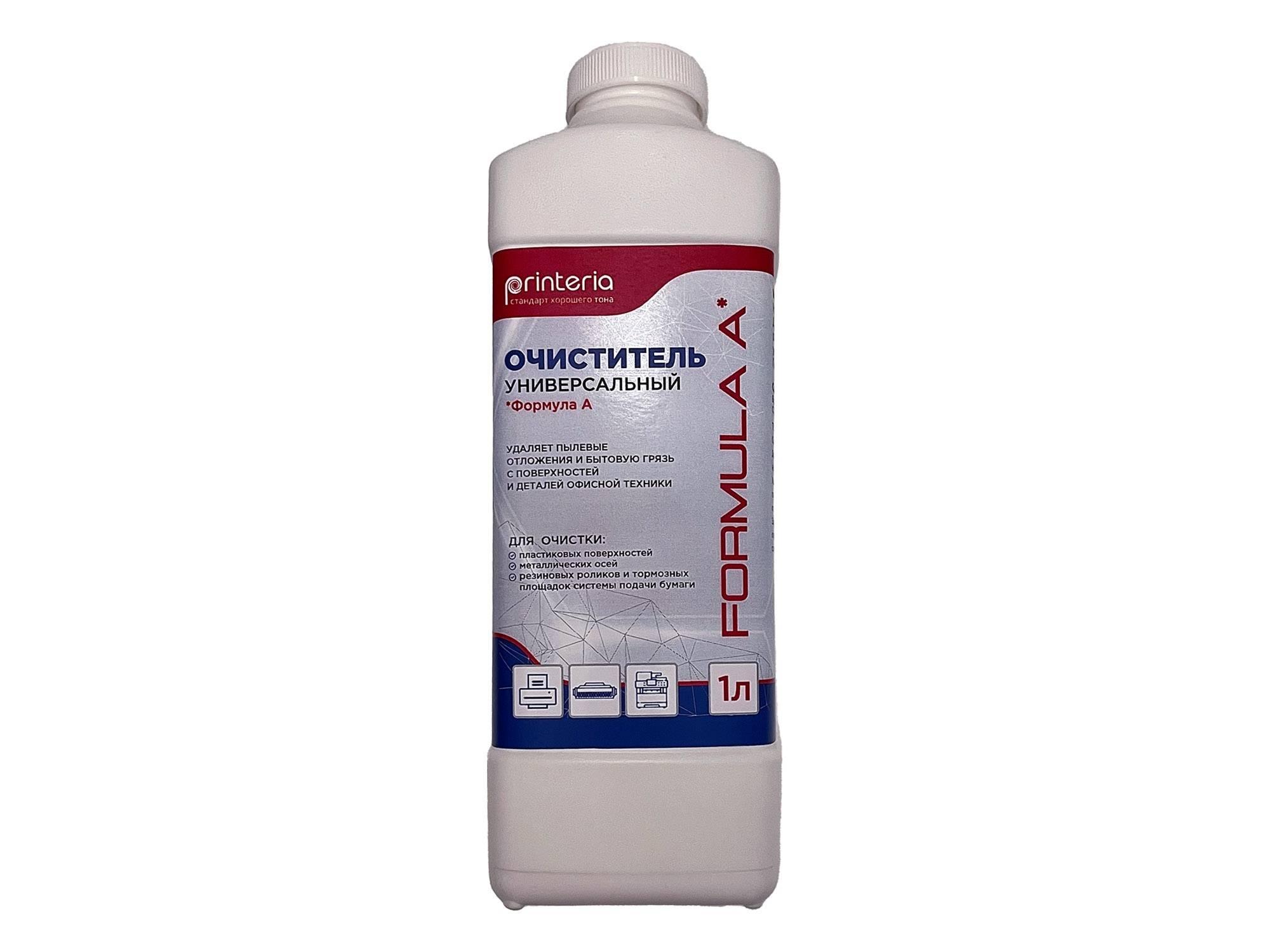 Очиститель универсальный Formula A 1л Printeria, DGP54432