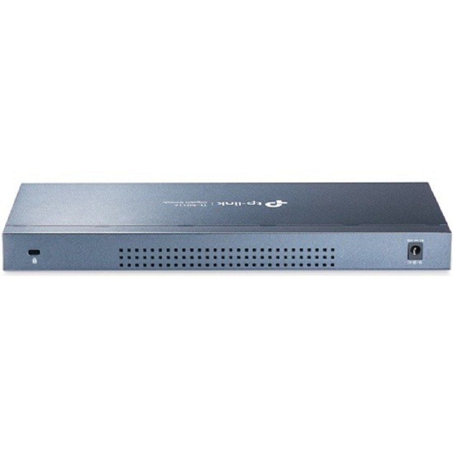 TP-Link TL-SG116P Настольный коммутатор с 16 гигабитными портами PoE+