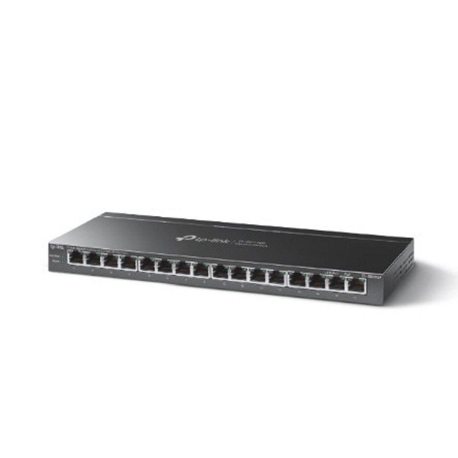 TP-Link TL-SG116P Настольный коммутатор с 16 гигабитными портами PoE+