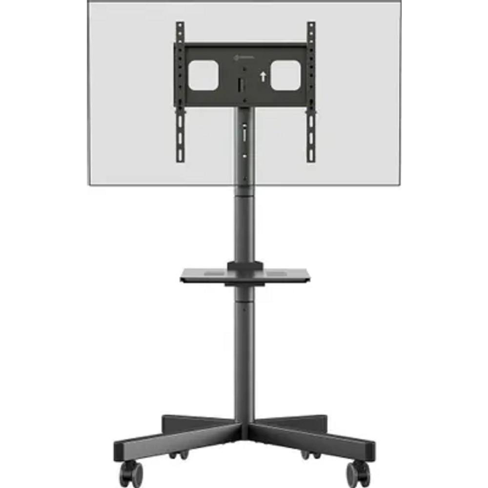 ONKRON TS1137 черный {Стойка для телевизора  23"-60" макс.45кг напольный мобильный}, 4262392442127