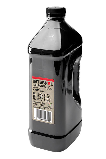 Тонер Integral TK1150,1160,1170,31XX,3300,34XX,7135,7235 для Kyocera, 1 кг, 12100201