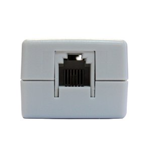 D-Link DSL-30CF/RS Сплиттер ADSL2+ Annex A c телефонным кабелем 12 см