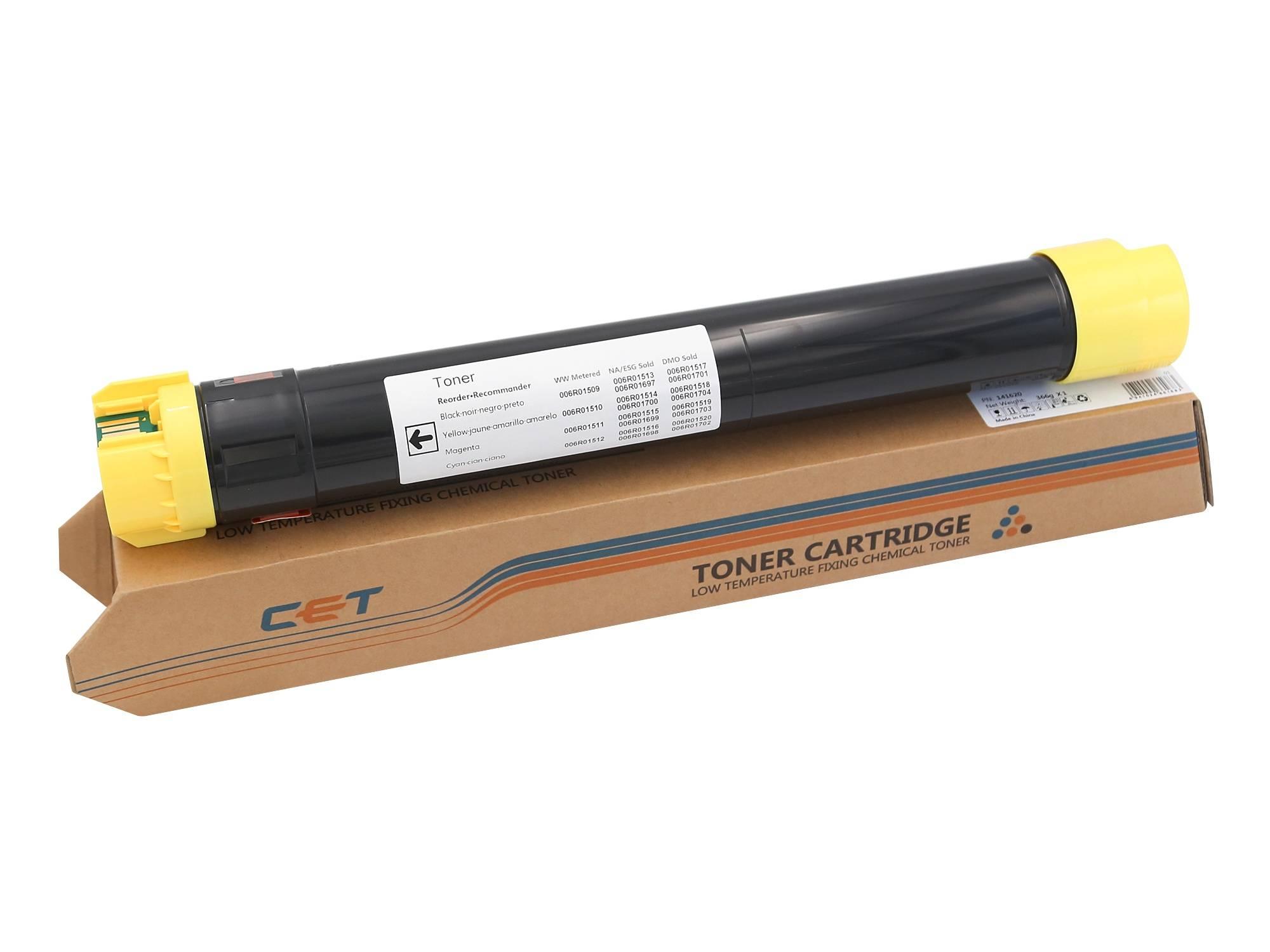 Тонер-картридж для XEROX AltaLink C8030/C8035/C8045 (CPT, CE08) Yellow (SA/E.EU) 351г, 15000 стр. (006R01704) CET, CET141620