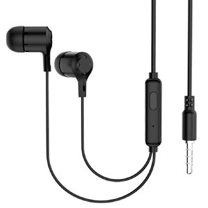 Perfeo наушники внутриканальные c микрофоном CALL черные, PF_C3201