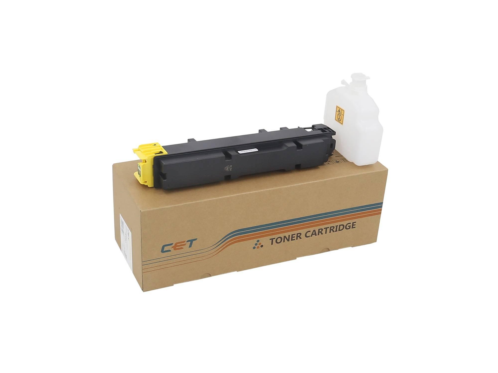 Тонер-картридж для KYOCERA ECOSYS MA4000cifx/4000cix/PA4000cx Yellow 110г, 10000 стр. (TK-5380Y/1T02Z0BNL0) CET, CET141830R