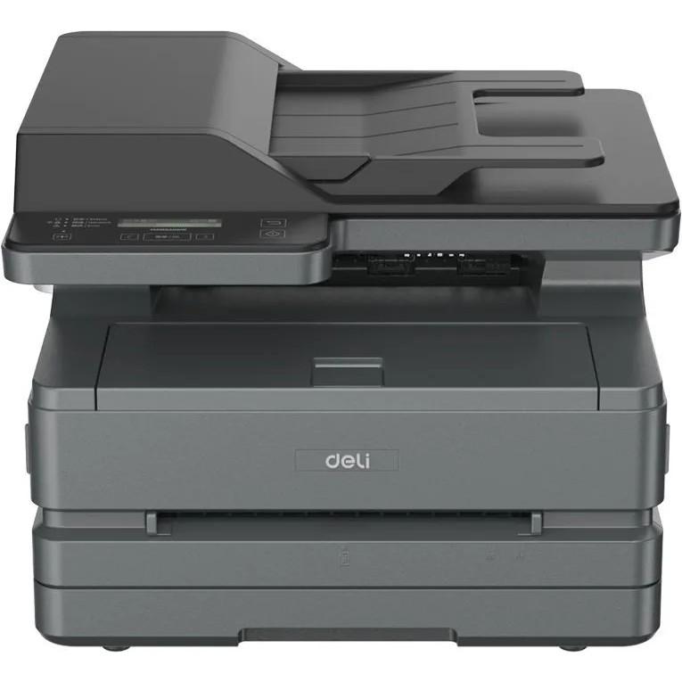 МФУ Deli Laser M3100ADNW {A4 Duplex Net WiFi белый} картридж в комплекте T31A черный (3500стр.)