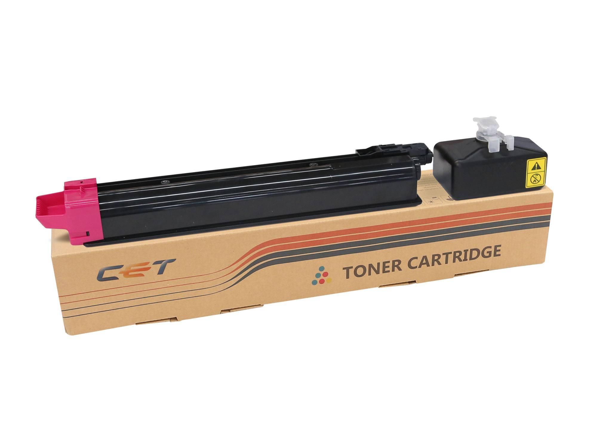 Тонер-картридж для KYOCERA ECOSYS M8124cidn/8130cidn (PK231) Magenta, 105г, 6000 стр. (TK-8115M/TK8115M) CET, CET141248R
