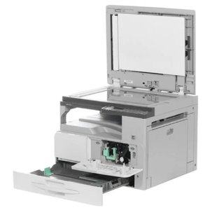 Ricoh MP 2014AD (912356) 417378N {МФУ, A3, 256Мб, 20стр/мин, дуплекс, GDI, ARDF50,  в комплекте тонер (4000стр), девелопер, инструкция, запуск инженером АСЦ 