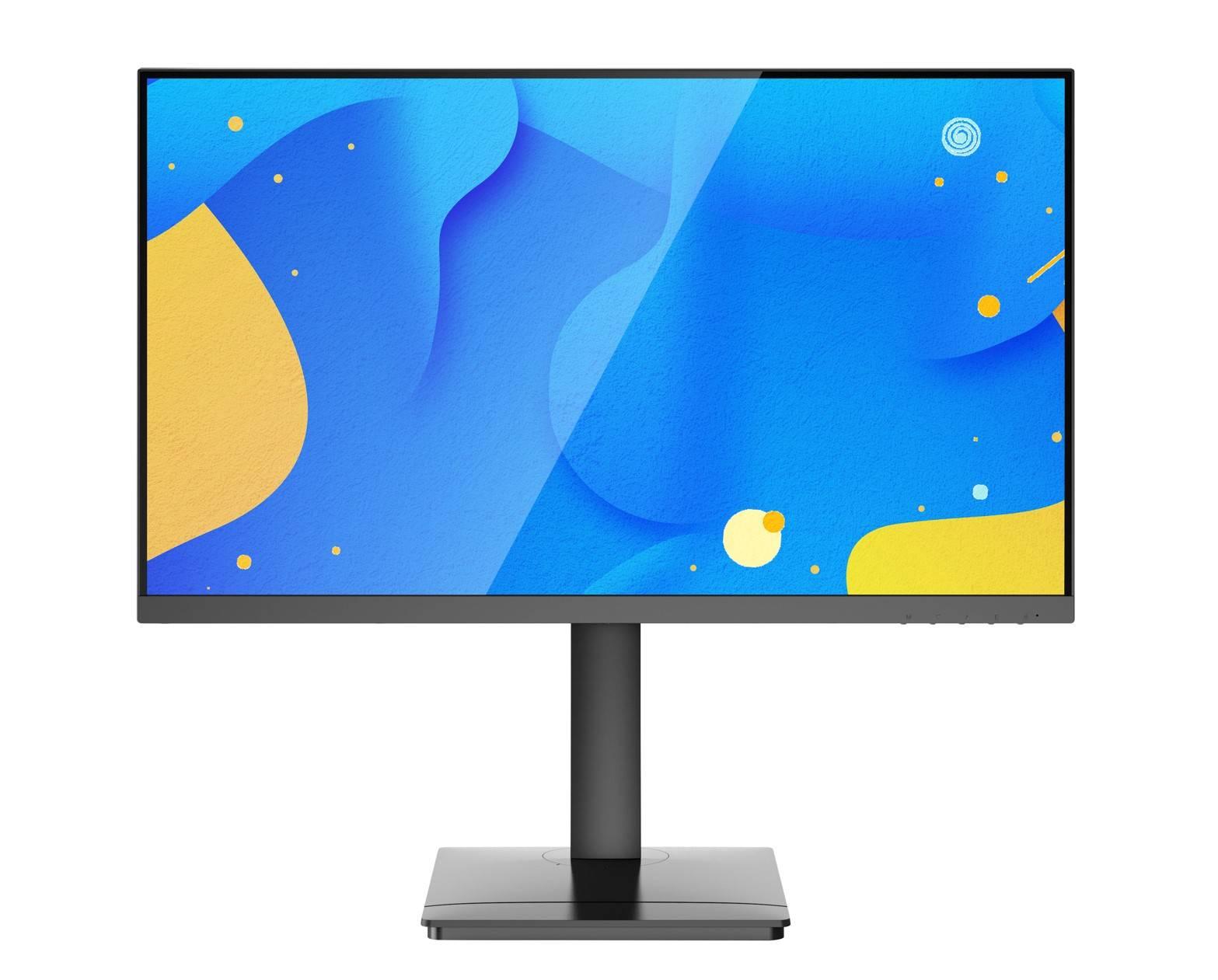 МОНИТОР 23.8" BRAVUS BVS2430P Black с поворотом экрана (IPS, 1920x1080, 100Hz, 5 ms, 178°/178°, 250 cd/m, 1200:1, +HDMI)