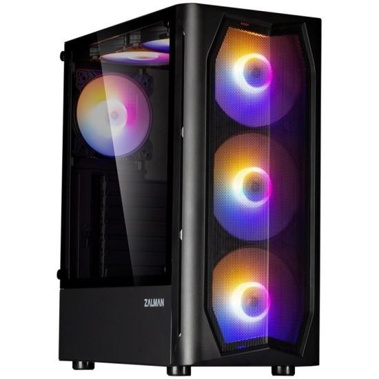 MidiTower Zalman N4 (без БП) Black, Zalman N4_1