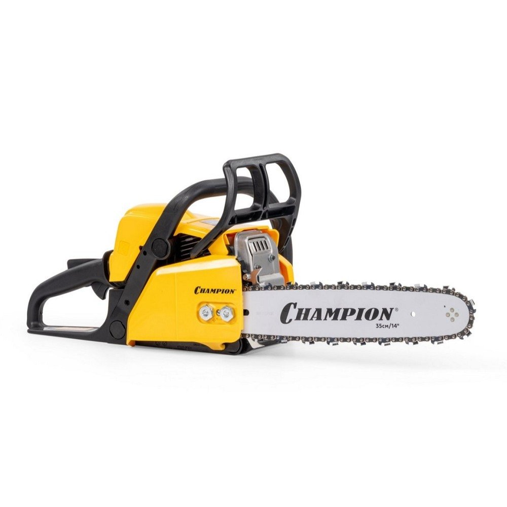 CHAMPION Бензопила 232-14 { 1,5кВт 31,8см3 3,9кг }