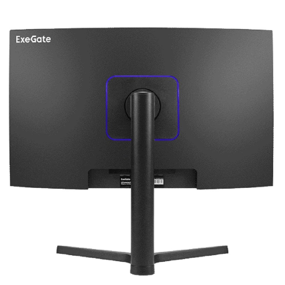 LCD ExeGate 27" EV2707C Combat {VA Curved 1920x1080 165Hz 1ms 250cd 3000:1 HDMI2.0 DisplayPort USB Speakers VESA} [EX296974RUS]