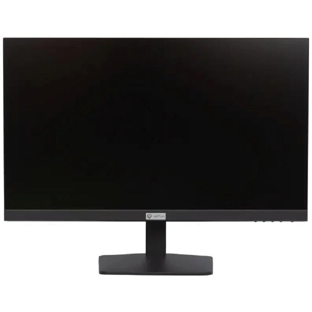 Монитор LightCom V-Plus 24" [ПЦВТ.852859.400-07] {FHD, IPS LED, 178/178, VGA/HDMI/DP/USBType-C, 4ms, 1500:1, 100Hz, 300cd/m2, VESA, рег. накл/ высоты, портр режим, внут. блок питания, Реестр МПТ}, proekt_400-07