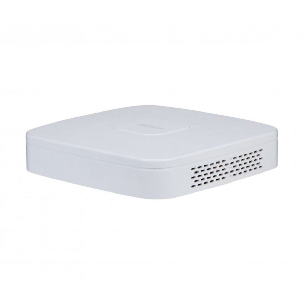 DAHUA DHI-NVR4108-4KS3 8-канальный IP-видеорегистратор 4K и H.265+, входящий поток до 80Мбит/с, 1 SATA III до 20Тбайт