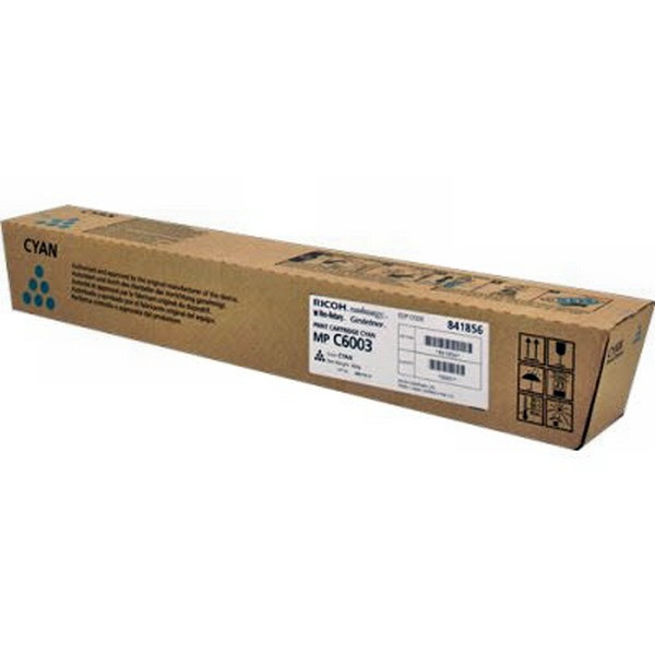 Тонер-картридж тип MPC6003 голубой для Ricoh MPC4503-C6003/C4504-C6004 (22500стр) 841856