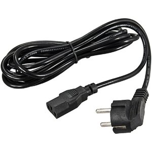 Rexant (04-2735) Шнур сетевой СЕЕ 7/7 (Schuko) – IEC 320 C13 3x0,75мм?, длина 5м