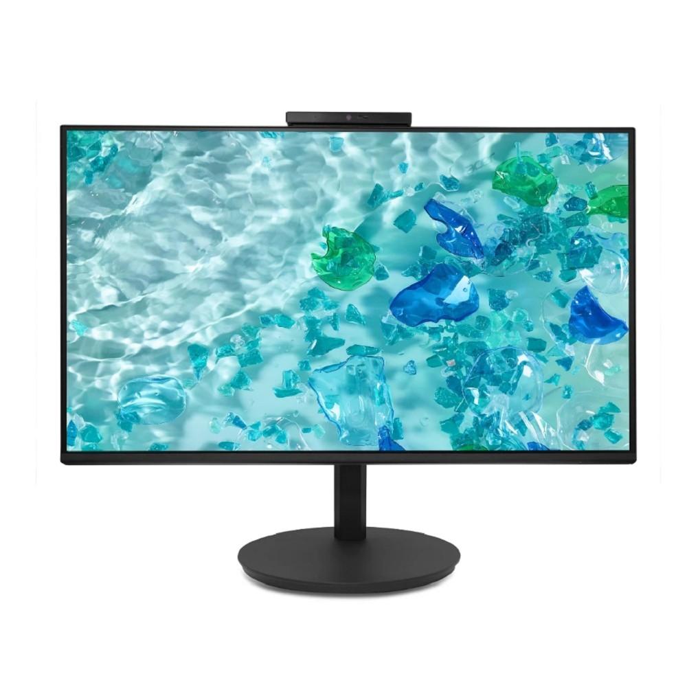 LCD Acer 23.8" CB242YD6bmiprcx {IPS 1920x1080 120Hz 1/4ms 250cd D-Sub HDMI DisplayPort  Speakers AudioOut Webcam 2x5W  hadj165}, UM.QB7CD.602